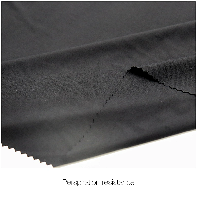 76 Nylon 24 spandex high density and high stretch  microfiber fabric